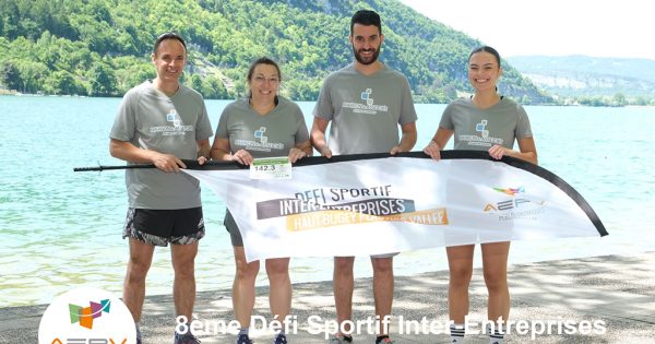 Marron & Associes participe au défi sportif 2025 de l'AEPV