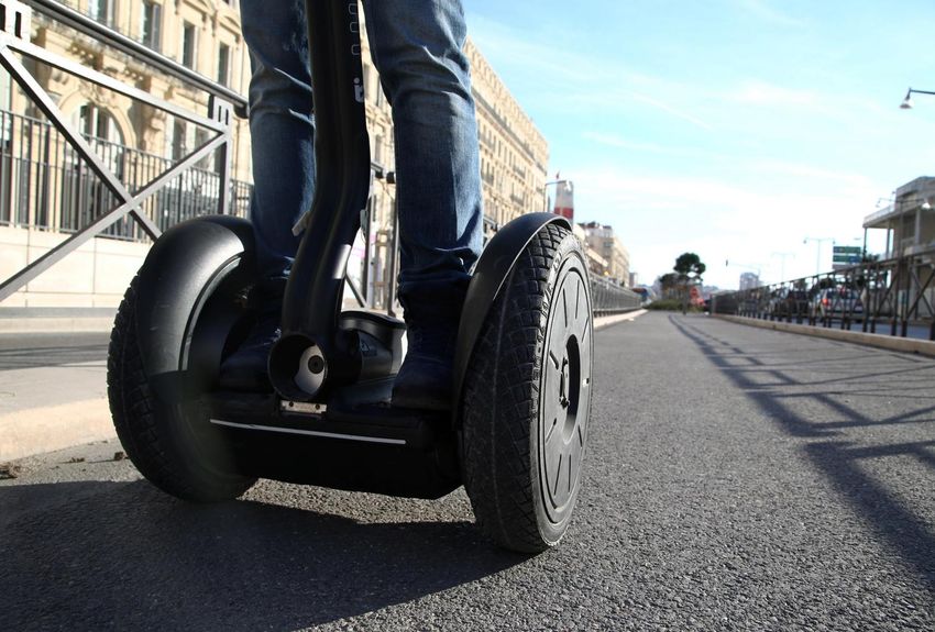 Notre test du skate électrique gyropode Monorover 