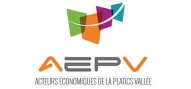 Logo AEPV : Acteurs Economiques de la Plastics Vallée