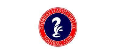 Logo PVFC : Oyonnax Plastics Vallée Football Club