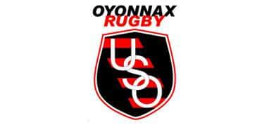 Logo USO : Union Sportive Oyonnax Rubgy